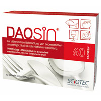 daosin gegen Histaminunverträglichkeit
