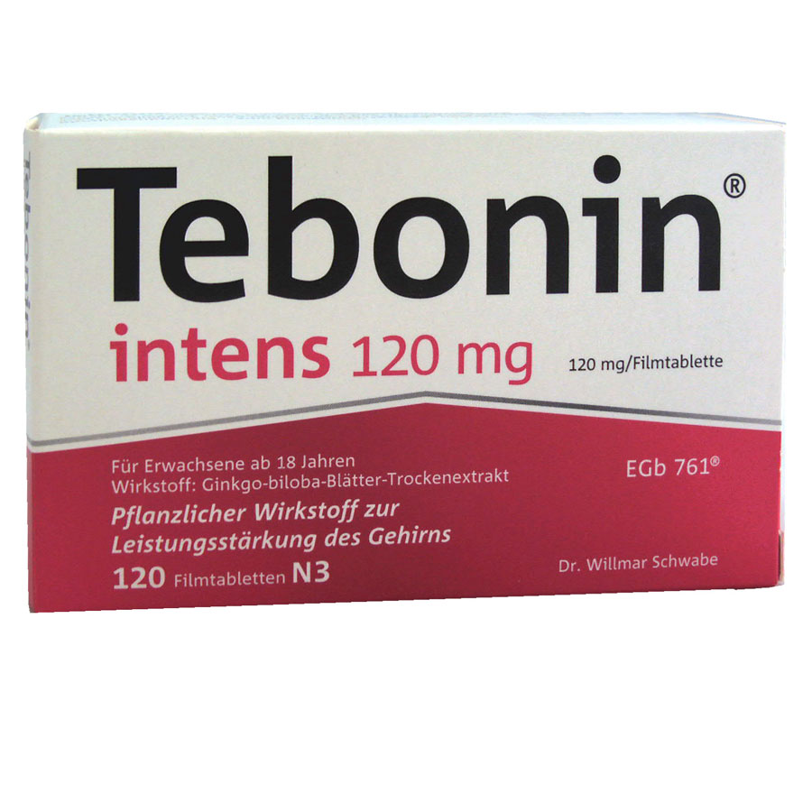Tebonin - Tebofortin